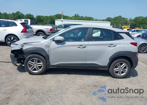 2022 Hyundai Kona Se z USA, uszkodzony, nr VIN KM8K2CAB2NU880697